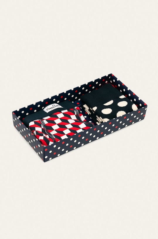 Happy Socks - Sada boxerky + ponožky XFIO90.6000.Zestaw viacfarebná AA00