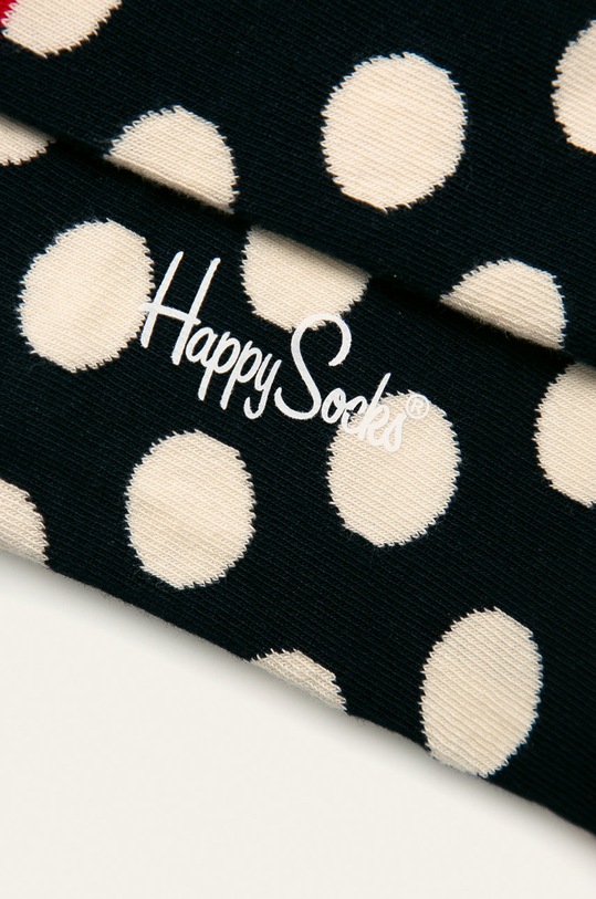 Happy Socks - Sada boxerky + ponožky XFIO90.6000.Zestaw viacfarebná