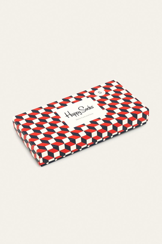 Happy Socks - Sada boxerky + ponožky XFIO90.6000.Zestaw