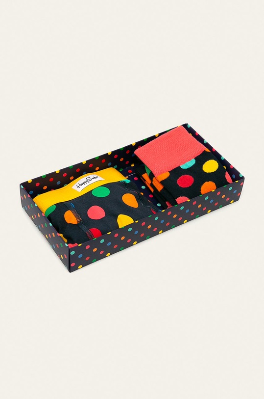 Happy Socks - Komplet bokserki+skarpetki XBDO90.6000.Zestaw multicolor AA00