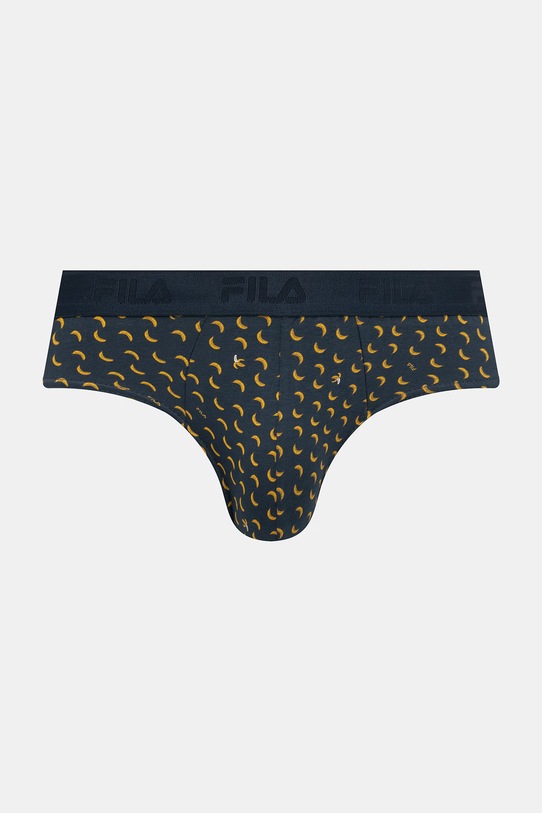 Fila slipy męskie bawełniane z elastanem 3-pack FU5379/3 czarny SS26