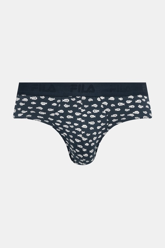 Odzież Fila slipy męskie bawełniane z elastanem 3-pack FU5379/3 czarny