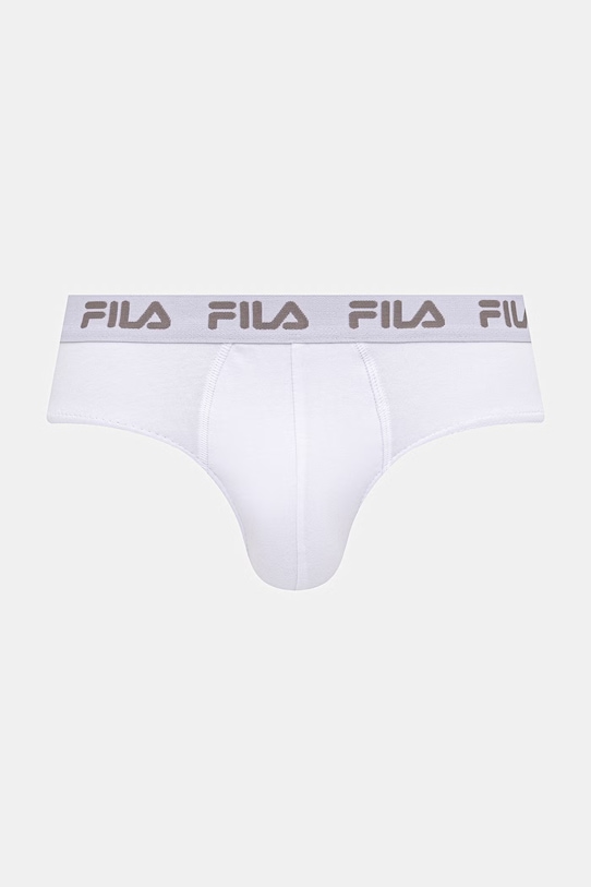 Fila slipy męskie z bawełną 2-pack FU5003/2 biały SS26