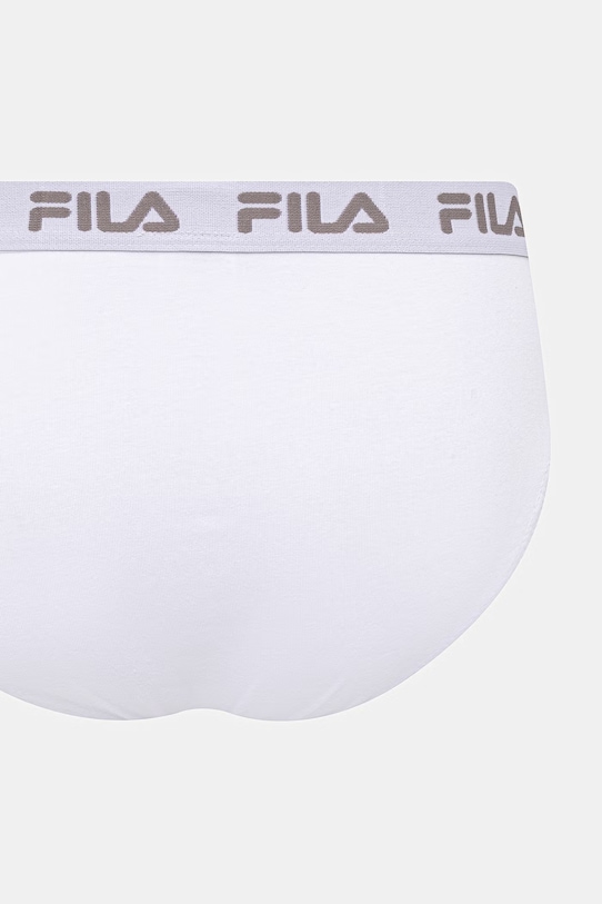 Odzież Fila slipy męskie z bawełną 2-pack FU5003/2 biały