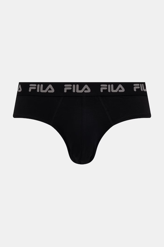 Fila slipy męskie z bawełną 2-pack FU5003/2 czarny SS26