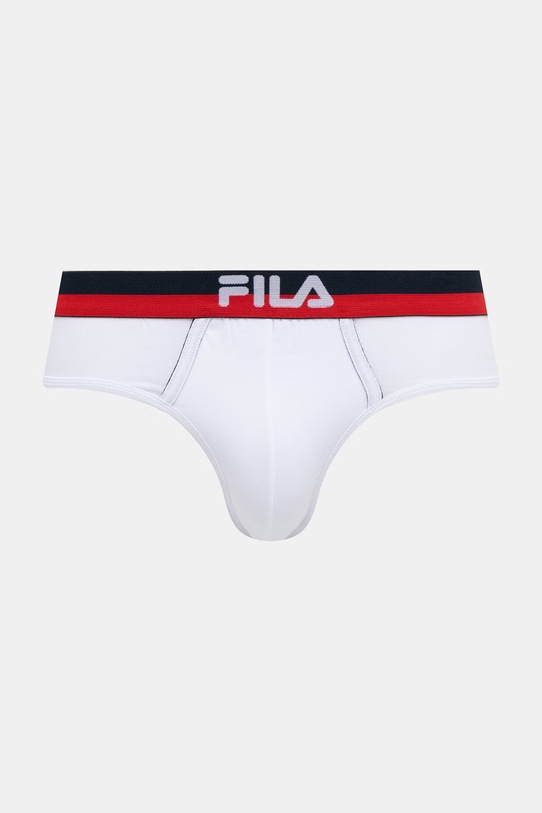 Fila slipy męskie z bawełną 2-pack FU5019/2 biały SS26