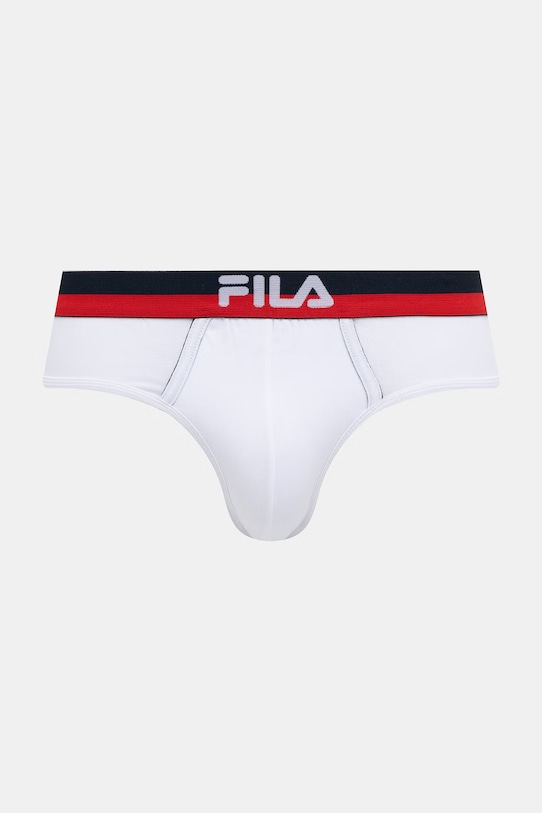 Fila slipy męskie z bawełną 2-pack FU5019/2 biały SS26