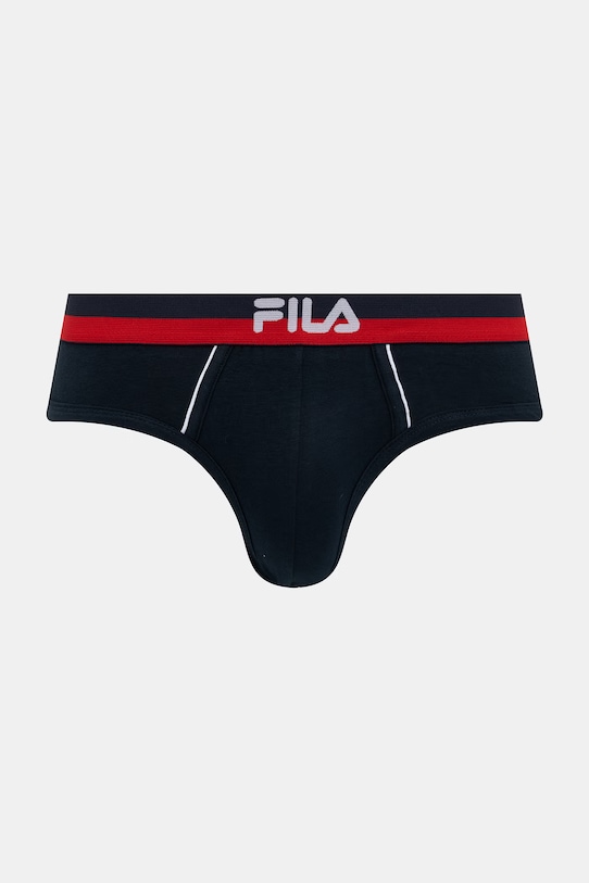 Fila slipy pánské s bavlnou 2-pack FU5019/2 námořnická modř SS26
