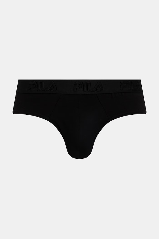 Fila slipy męskie z bawełną 2-pack FU5382/2 czarny SS26
