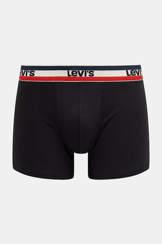 Levi's bokserki męskie 4-pack 37149.1304 czarny AA00
