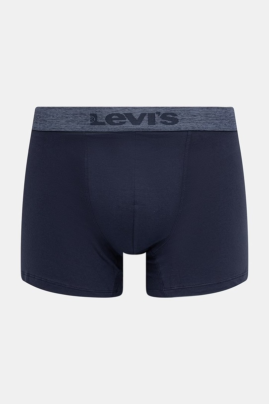 Levi's bokserki męskie bawełniane z elastanem 6-pack 37149.1305 czarny