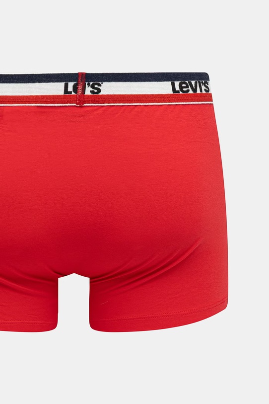 Levi's bokserki męskie bawełniane z elastanem 6-pack 37149.1306