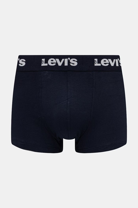 Levi's bokserki męskie bawełniane z elastanem 2-pack 37149.1209 granatowy AA00