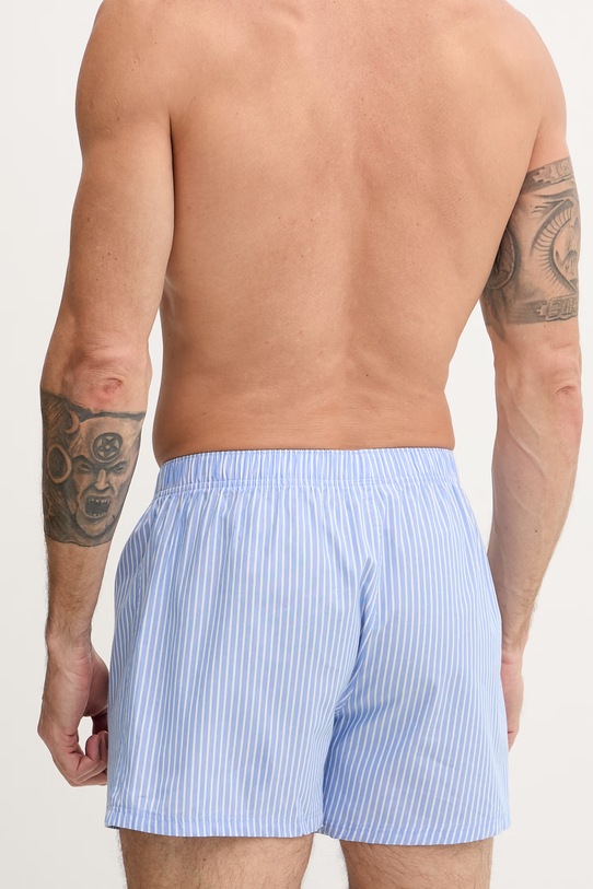 Levi's bokserki męskie bawełniane 2-pack 37149.1236 niebieski