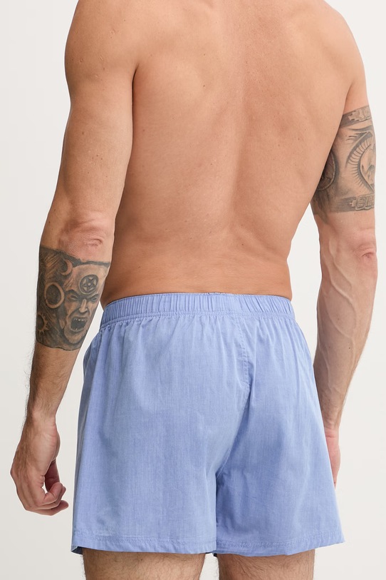 Levi's bokserki męskie bawełniane 2-pack niebieski 37149.1237