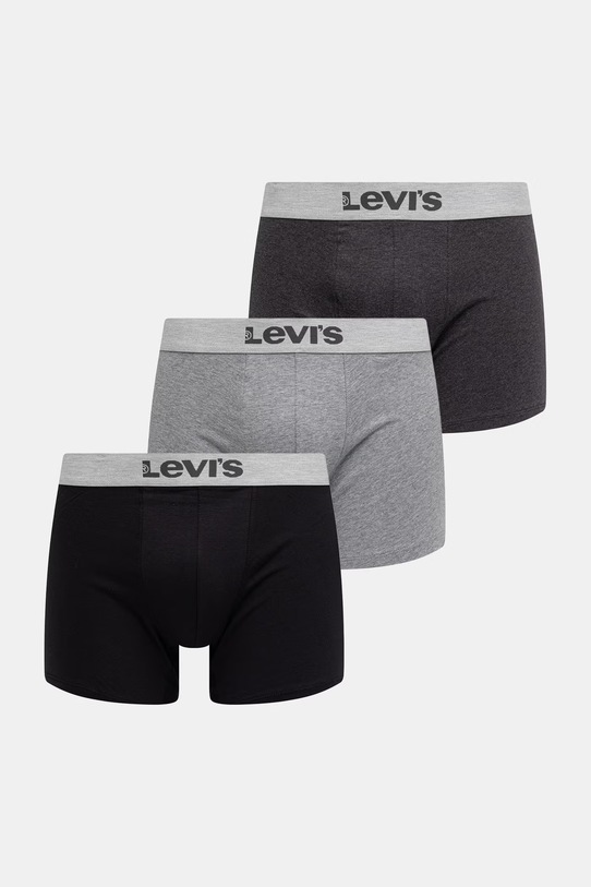 Levi's Bokserki męskie 3-pack szary 37149.1238