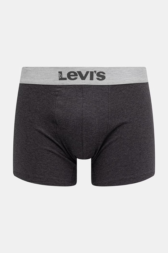 Levi's Bokserki męskie 3-pack 37149.1238 szary AA00