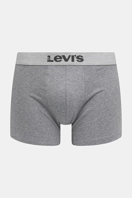 Odzież Levi's Bokserki męskie 3-pack 37149.1238 szary
