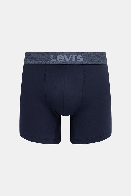 Levi's bokserki męskie bawełniane z elastanem 3-pack 37149.1239 granatowy AA00