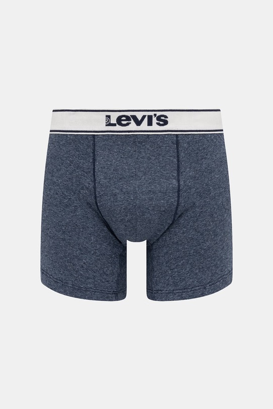 Odzież Levi's bokserki męskie 2-pack 37149.1252 granatowy