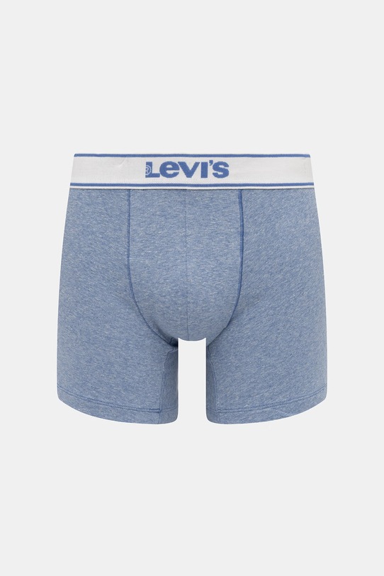 Odzież Levi's bokserki męskie bawełniane z elastanem 2-pack 37149.1254 niebieski
