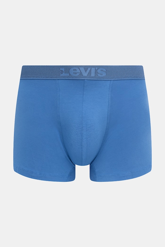 Levi's bokserki męskie bawełniane z elastanem 2-pack 37149.1259 niebieski AA00