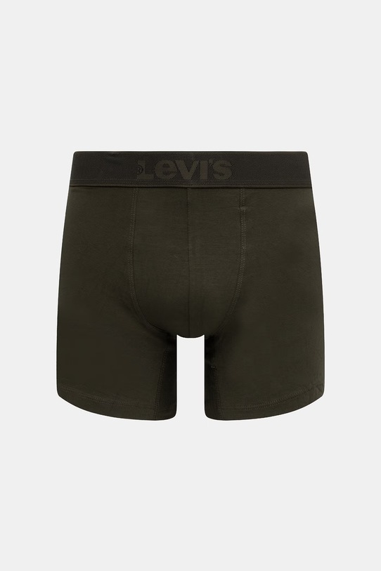 Levi's bokserki męskie 2-pack 37149.1260 zielony AA00
