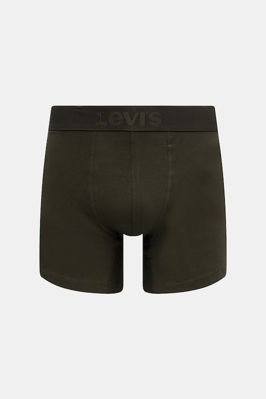 Levi's bokserki męskie 2-pack 37149.1260 zielony AA00