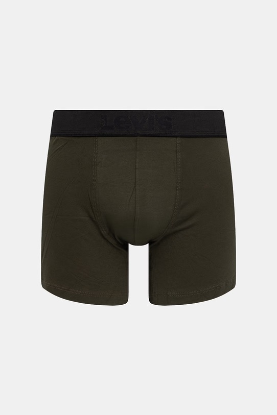 Odzież Levi's bokserki męskie 2-pack 37149.1260 zielony