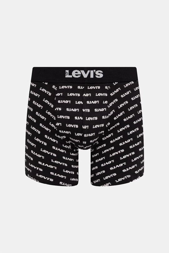 Levi's bokserki męskie 2-pack 37149.1262 czarny AA00
