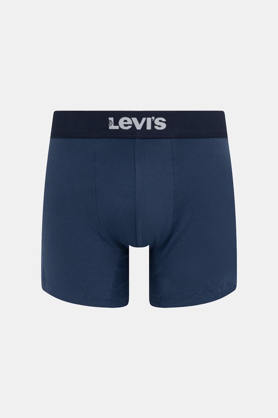 Odzież Levi's bokserki męskie 2-pack 37149.1263 granatowy