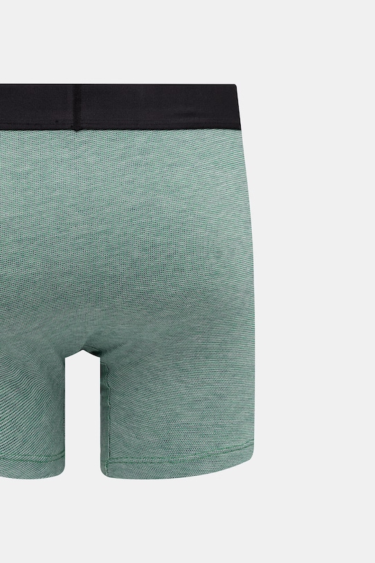 Levi's bokserki męskie bawełniane z elastanem 2-pack zielony 37149.1270