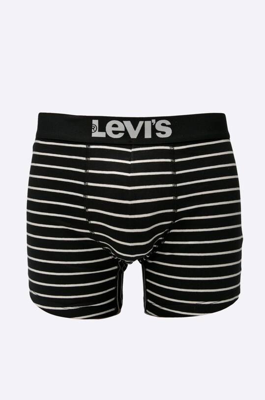 Levi's - Boxerky (2-pak) jednofarebný čierna 971001001
