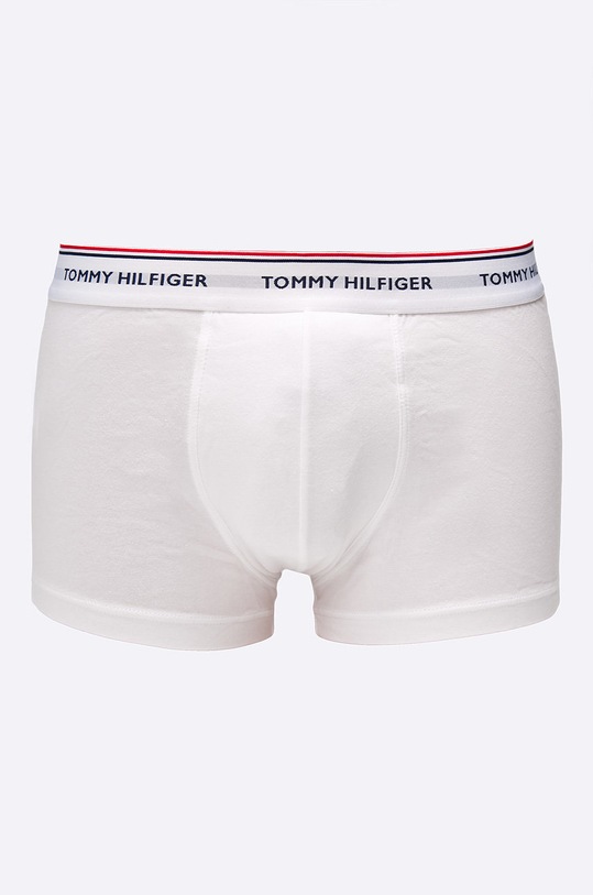Tommy Hilfiger - Μποξεράκια (3 pack) εφαρμοστό σορτς μπόξερ λευκό 1U87903841..