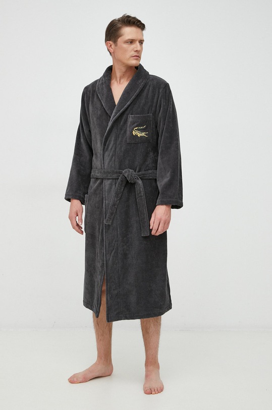 Abbigliamento Lacoste accappatoio LRENE grigio
