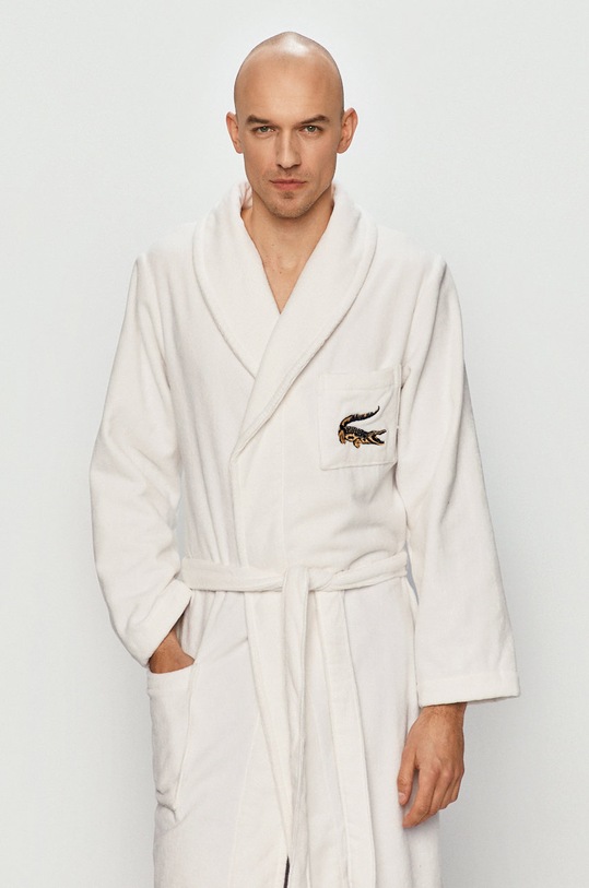 Одежда Халат Lacoste LRENE белый