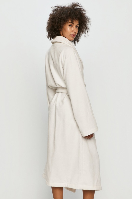 Халат Lacoste белый LRENE