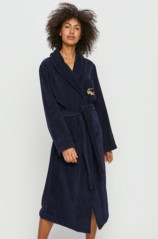 Lacoste szlafrok LRENE granatowy AA00