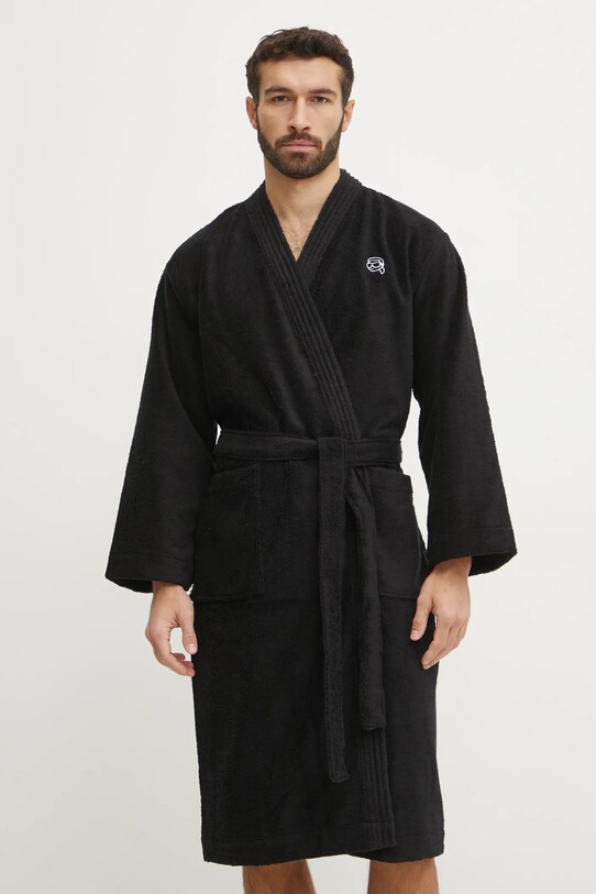 Karl Lagerfeld halat A1W45016 negru AA00