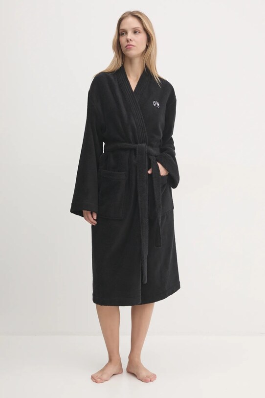 Îmbrăcăminte Karl Lagerfeld halat A1W45016 negru