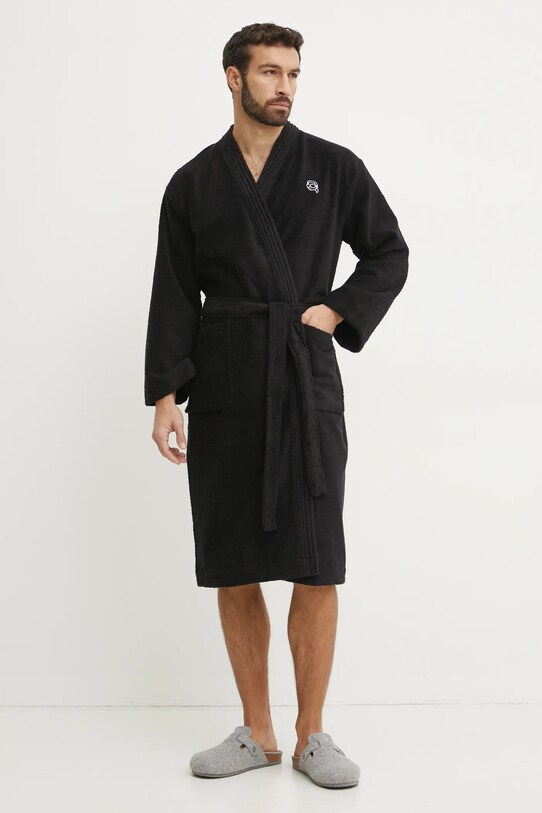 Karl Lagerfeld halat negru A1W45016