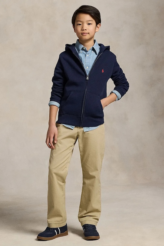 Polo Ralph Lauren - Mikina 134-176 cm tmavomodrá 323547626001