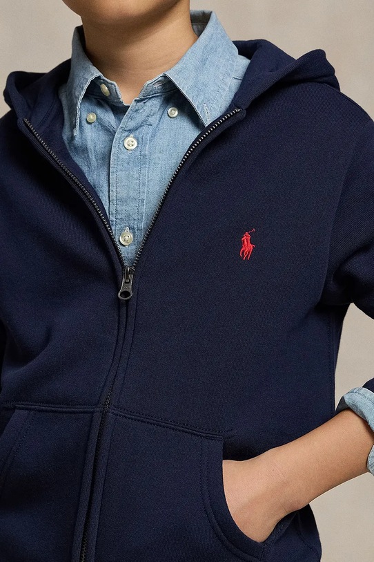 Polo Ralph Lauren - Mikina 134-176 cm 323547626001 tmavomodrá