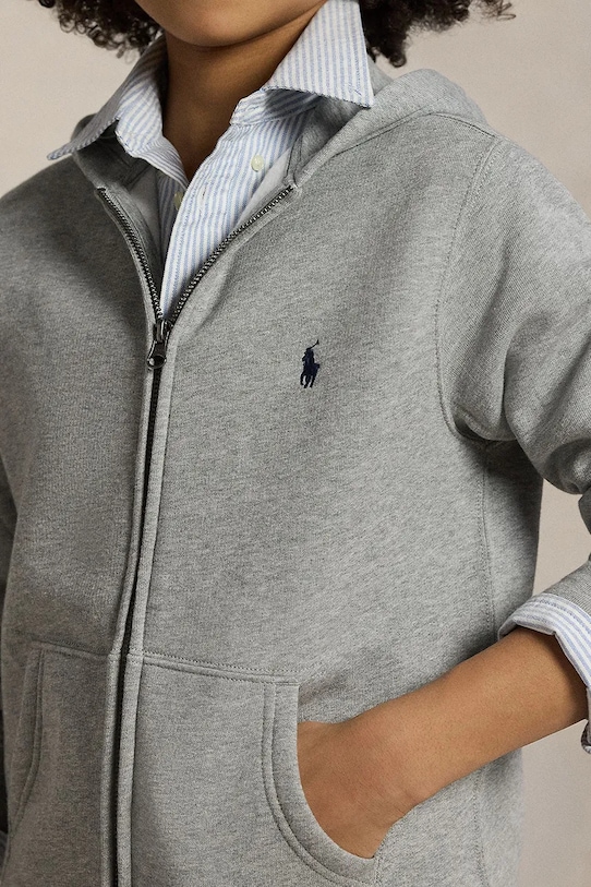 Polo Ralph Lauren - Παιδική μπλούζα 134-176 cm 323547626002 γκρί