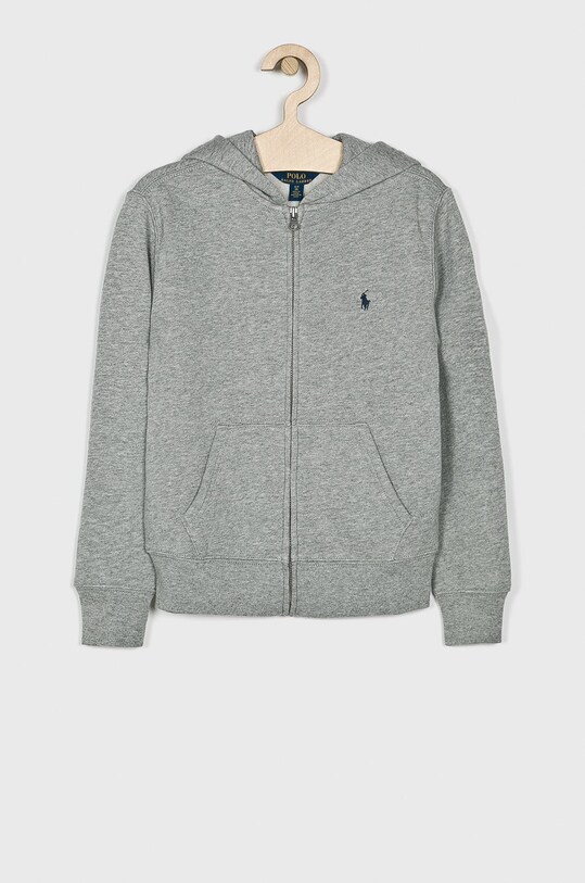Polo Ralph Lauren - Dětská mikina 134-176 cm 323547626002 šedá AA00