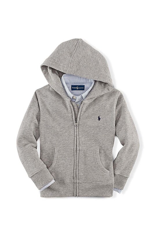 Dječaci Polo Ralph Lauren - Dječja majica 110-128 cm 322547626002 siva