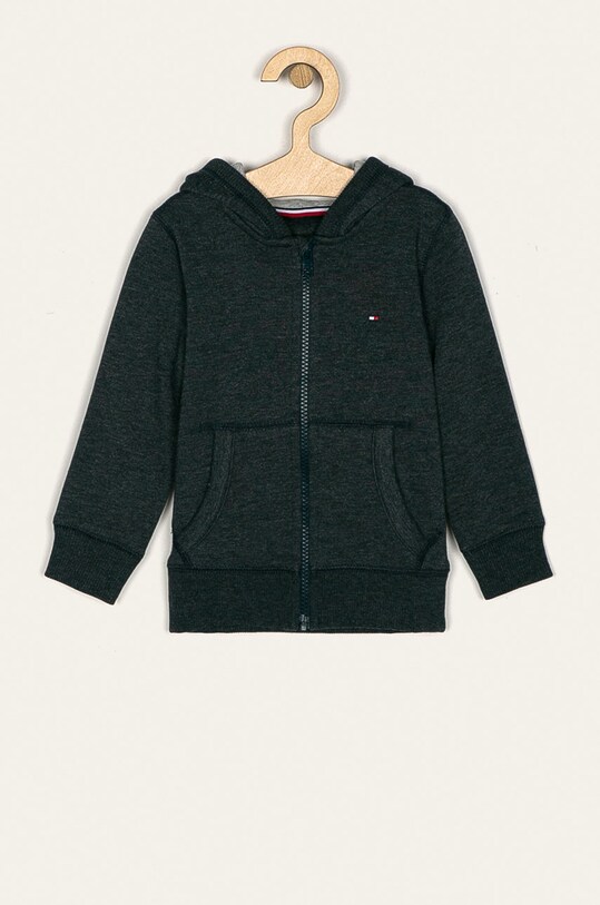 Tommy Hilfiger - Bluza dziecięca 86-176 cm z kapturem granatowy KB0KB04138