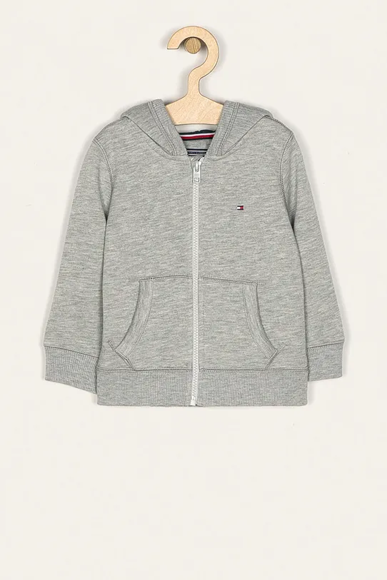 Tommy Hilfiger - Bluza dziecięca 86-176 cm z kapturem szary KB0KB04138