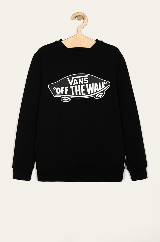 Vans - Bluza dziecięca 129-173 cm nadruk czarny VN0A36WQJ1M1
