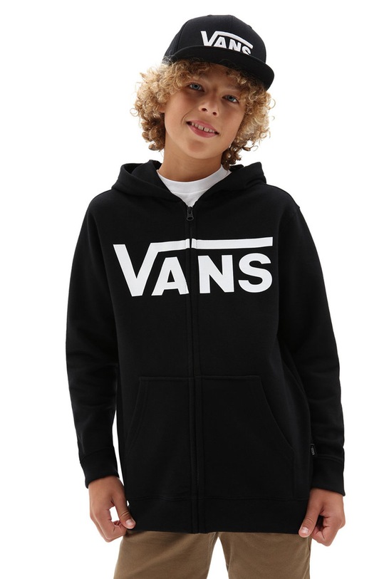 Vans - Παιδική μπλούζα 129-173 cm στάμπα μαύρο VN0A45AEY281
